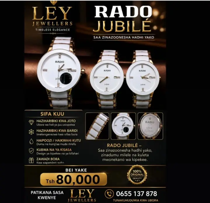 RADO JUBILE WATCH