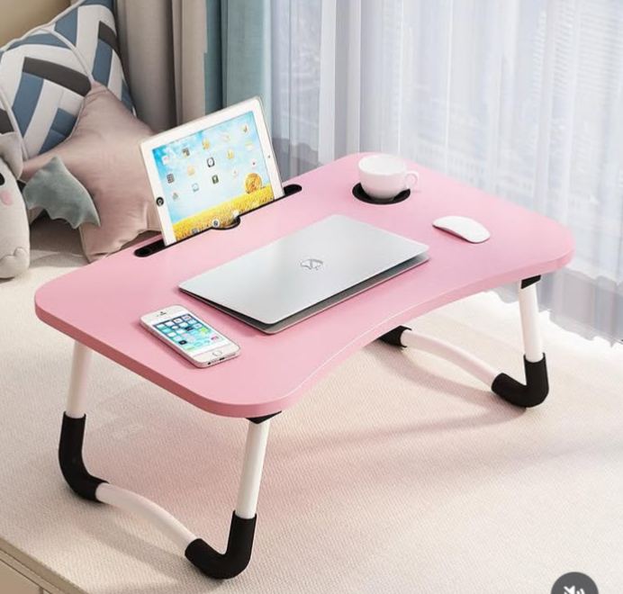 Portable foldable table