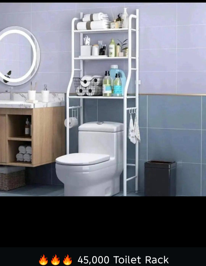 Toilet rack