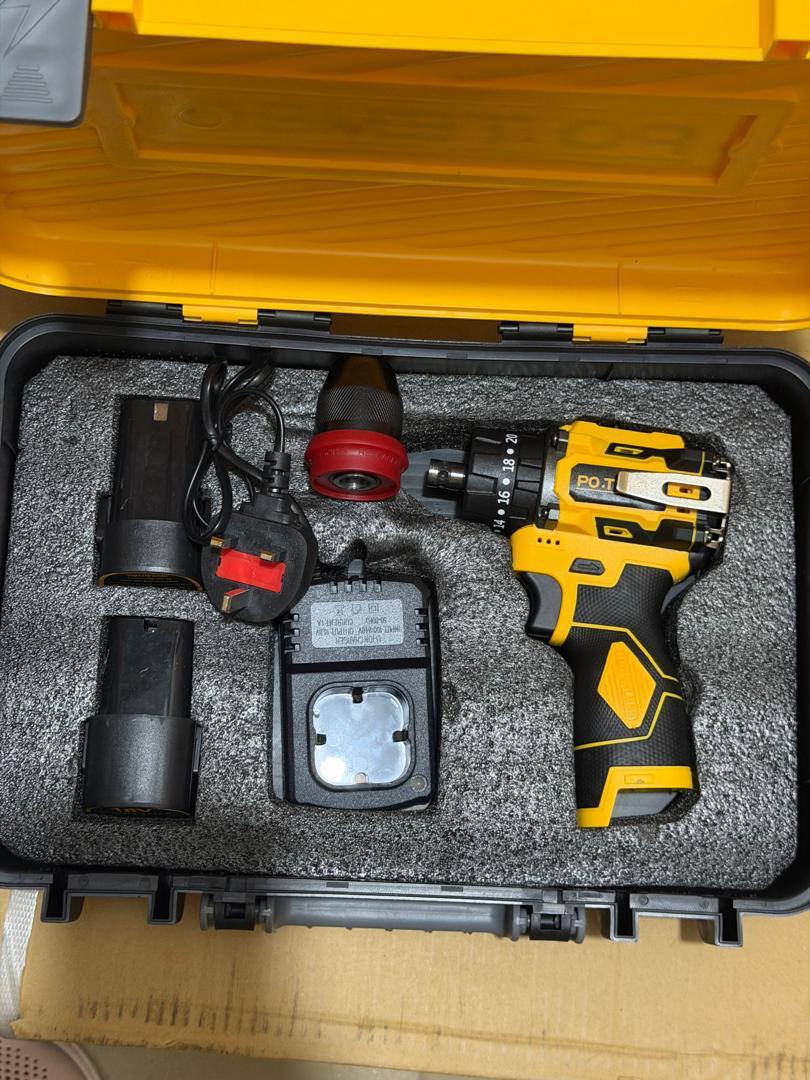 Cordless Drill 18V Brushless