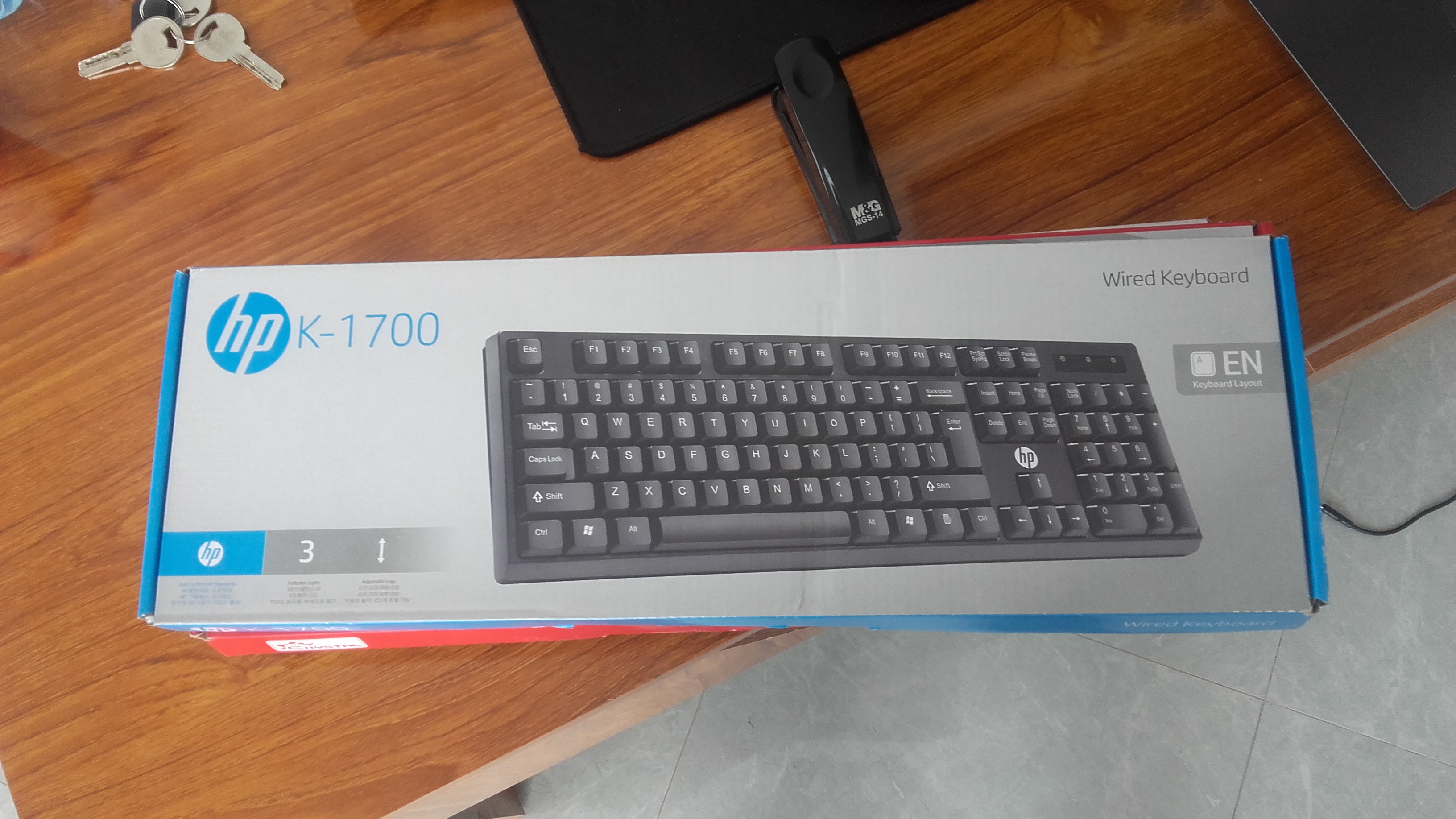 Wireless keyboard