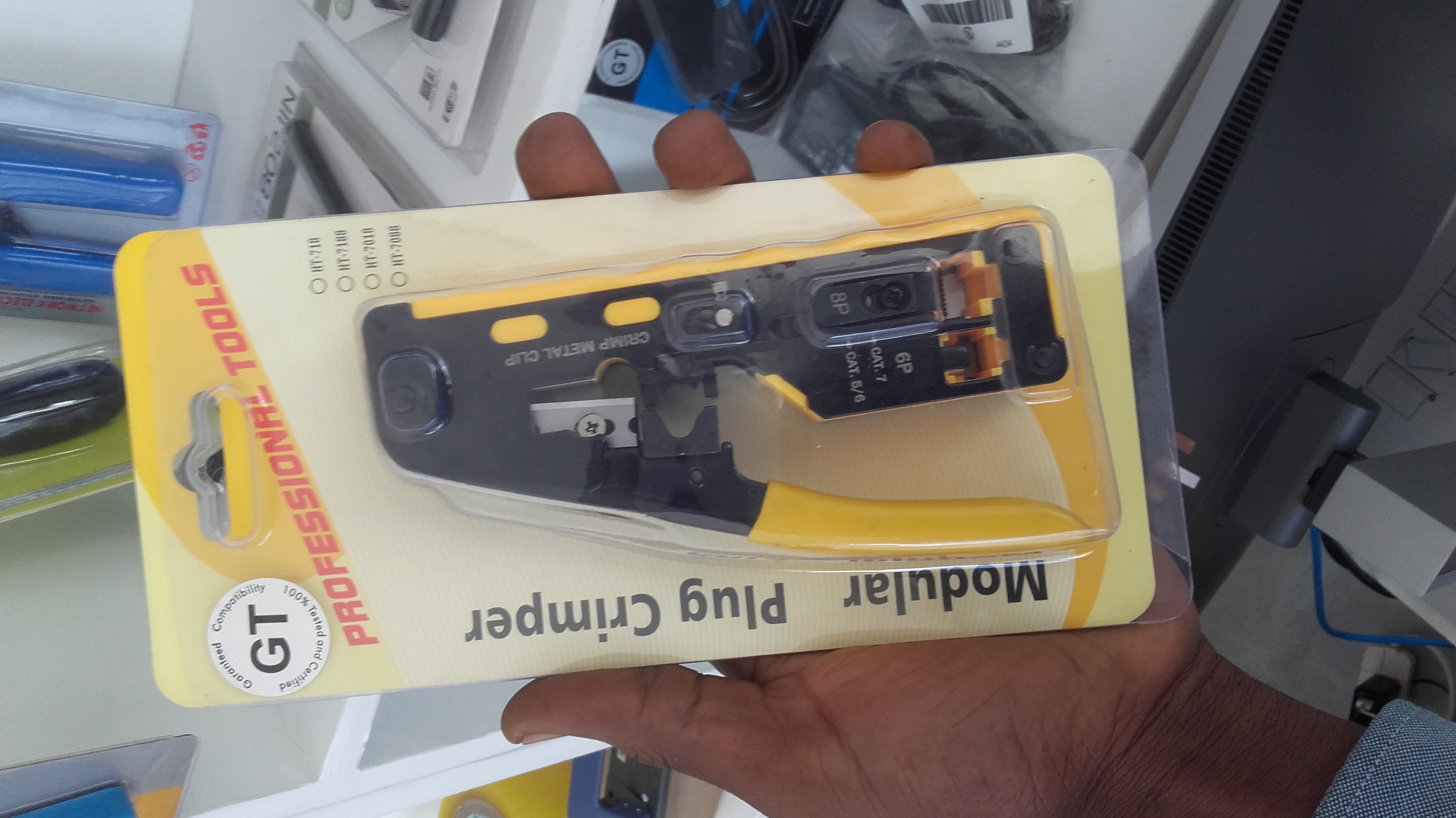 Plug Crimper