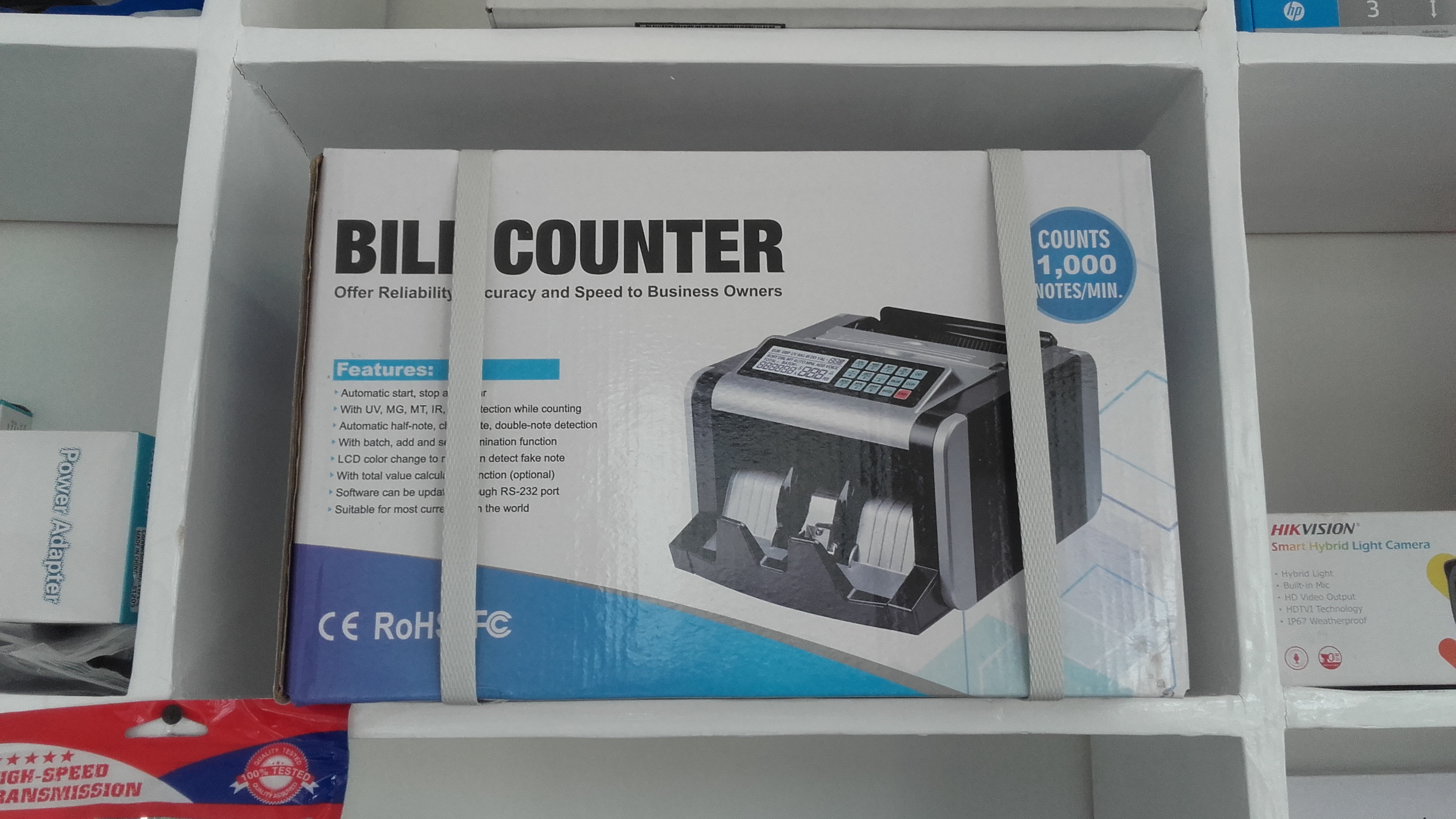 Bill Counter