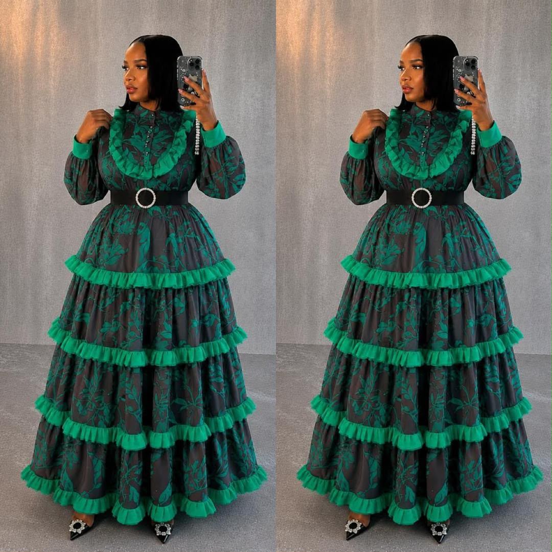 Classic long dress