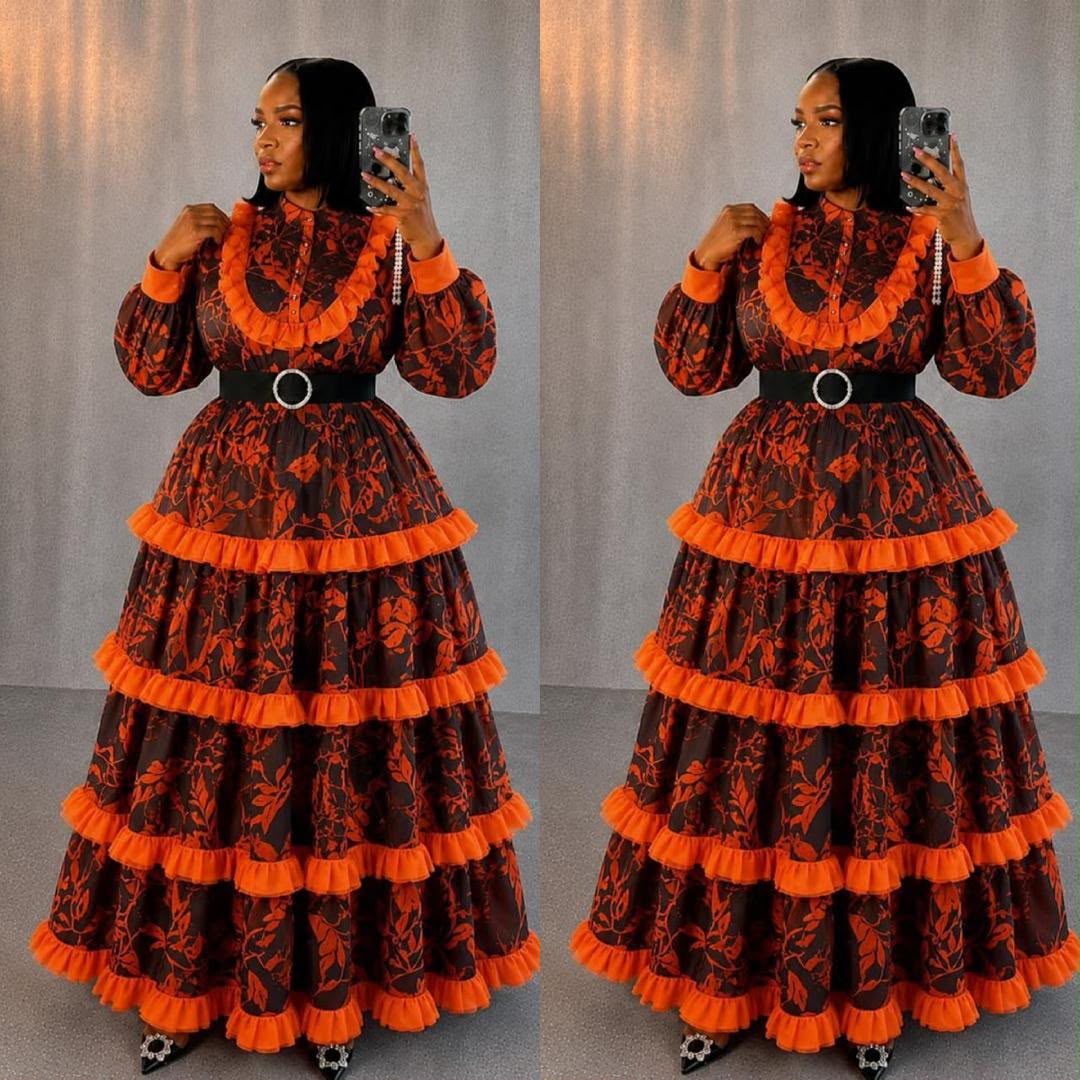 Classic Long Dress