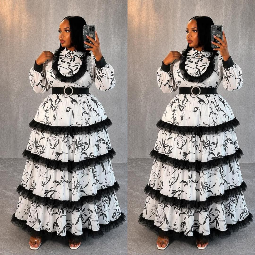Classic Long Dress