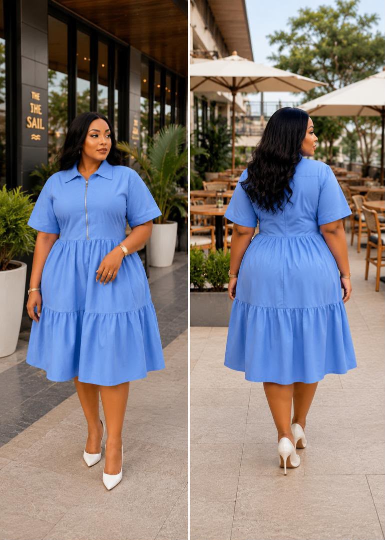 Classic Jeans Dress