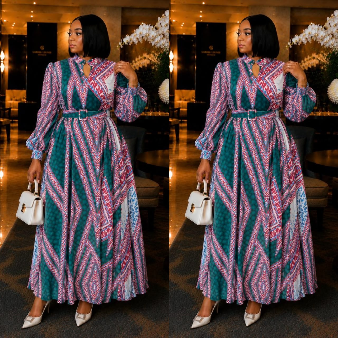 Classic Long Dress