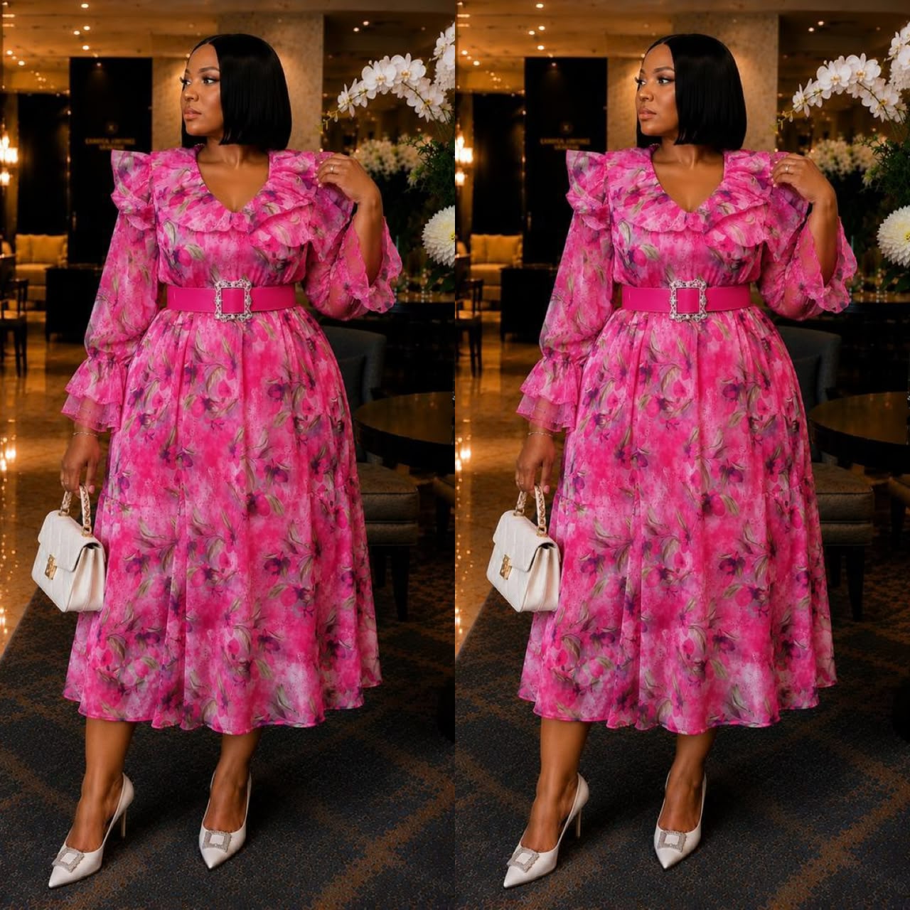 Classic Long Dress