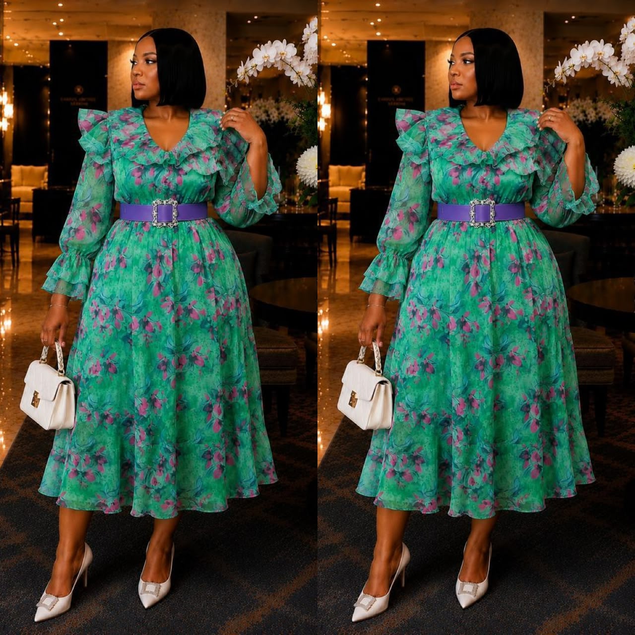Classic Long Dress