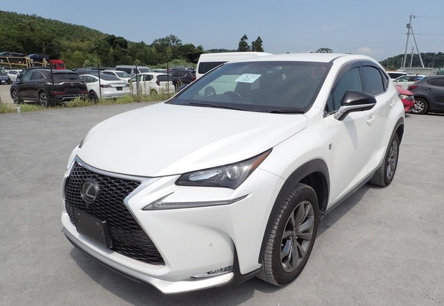 LEXUS NX 200TF SPORTS
